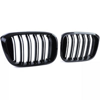 Griglia radiatore Sport doppio ponte lucida adatta, per BMW X3 G01 X4 G02 17-21