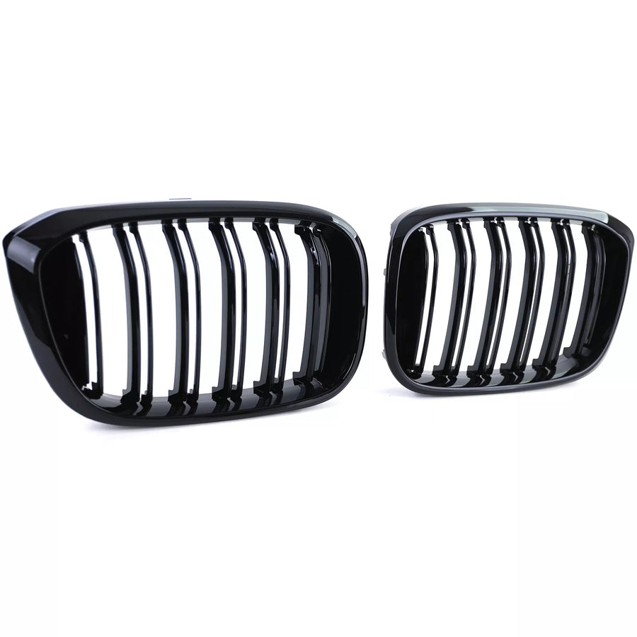 Griglia radiatore Sport doppio ponte lucida adatta, per BMW X3 G01 X4 G02 17-21