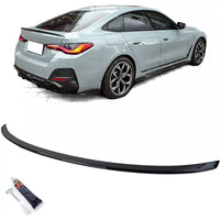 Spoiler posteriore labbro Performance nero lucido per Serie 4 BMW G26 Gran Coupe