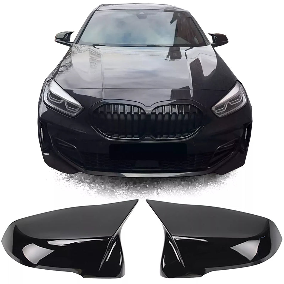 Ricambio calotte specchietti nero lucido BMW F40 F52 X1 F48 X2 F39 Z4 G29
