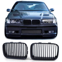 Griglia Sport Performance opaca adatta per BMW Serie 3 E36 Vorfacelift 91-96