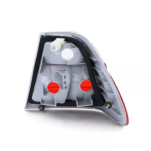 Fanale posteriore esterno rosso bianco sinistro, per BMW Serie 3 E46 Berlina