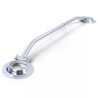 Barra a cupola anteriore in alluminio 3 pezzi lucida VW Golf 3 Cabrio 3/5 porte