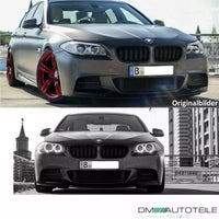 DM Nightvision set Griglia Nero Lucido doppio ponte per BMW F10 F11