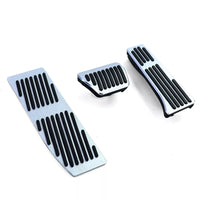 Set pedali alluminio, performance adatti, per BMW X1 E84 automatico 09-15