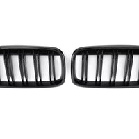 per BMW X2 F39 SPORT DOPPIA GRIGLIA NERA LUCIDA