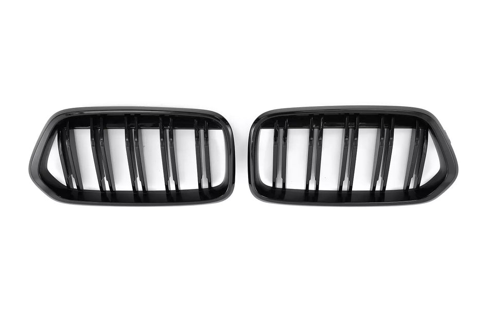 per BMW X2 F39 SPORT DOPPIA GRIGLIA NERA LUCIDA