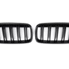 per BMW X2 F39 SPORT DOPPIA GRIGLIA NERA LUCIDA