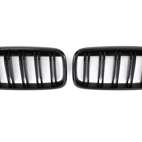 per BMW X2 F39 SPORT DOPPIA GRIGLIA NERA LUCIDA