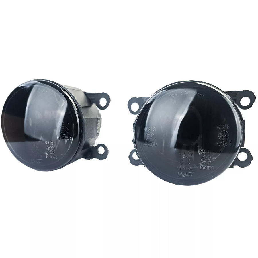 Fendinebbia vetro trasparente nero fumo, per Jaguar S-Type 03-08 X-Type 01-09