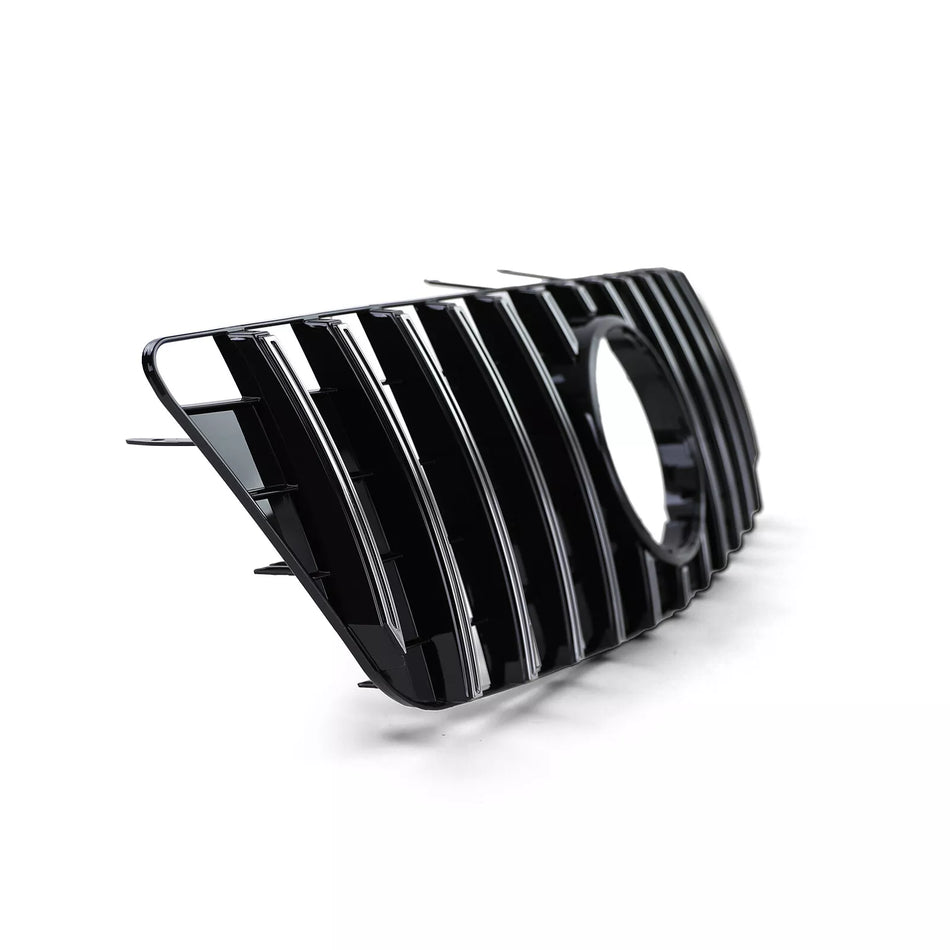 Griglia radiatore Sport nera lucida cromata, per Mercedes Classe M ML W164 08-11