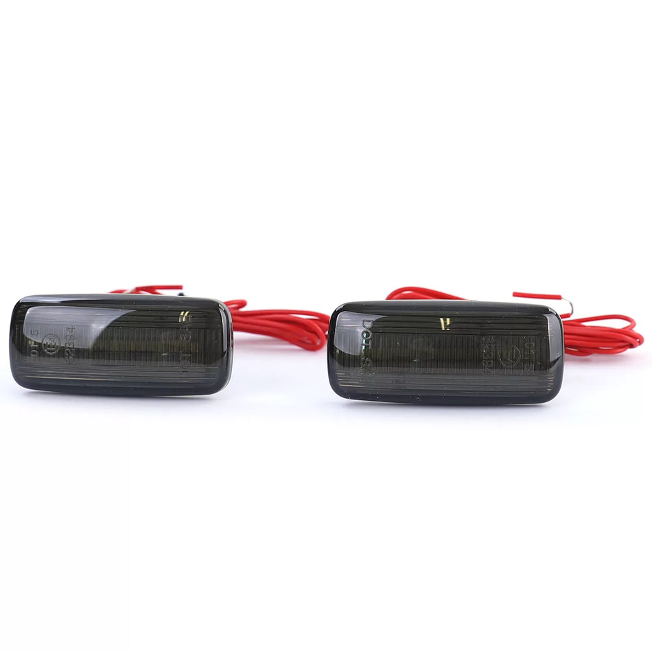 Frecce Laterali LED Lightbar Nere, per Dodge Grand Caravan 07-16 Lancia Flavia – vista 2