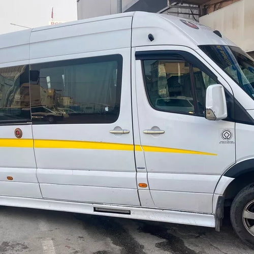 Kit modanature passaruota ABS nere per Mercedes Sprinter W906 Facelift 2013 +