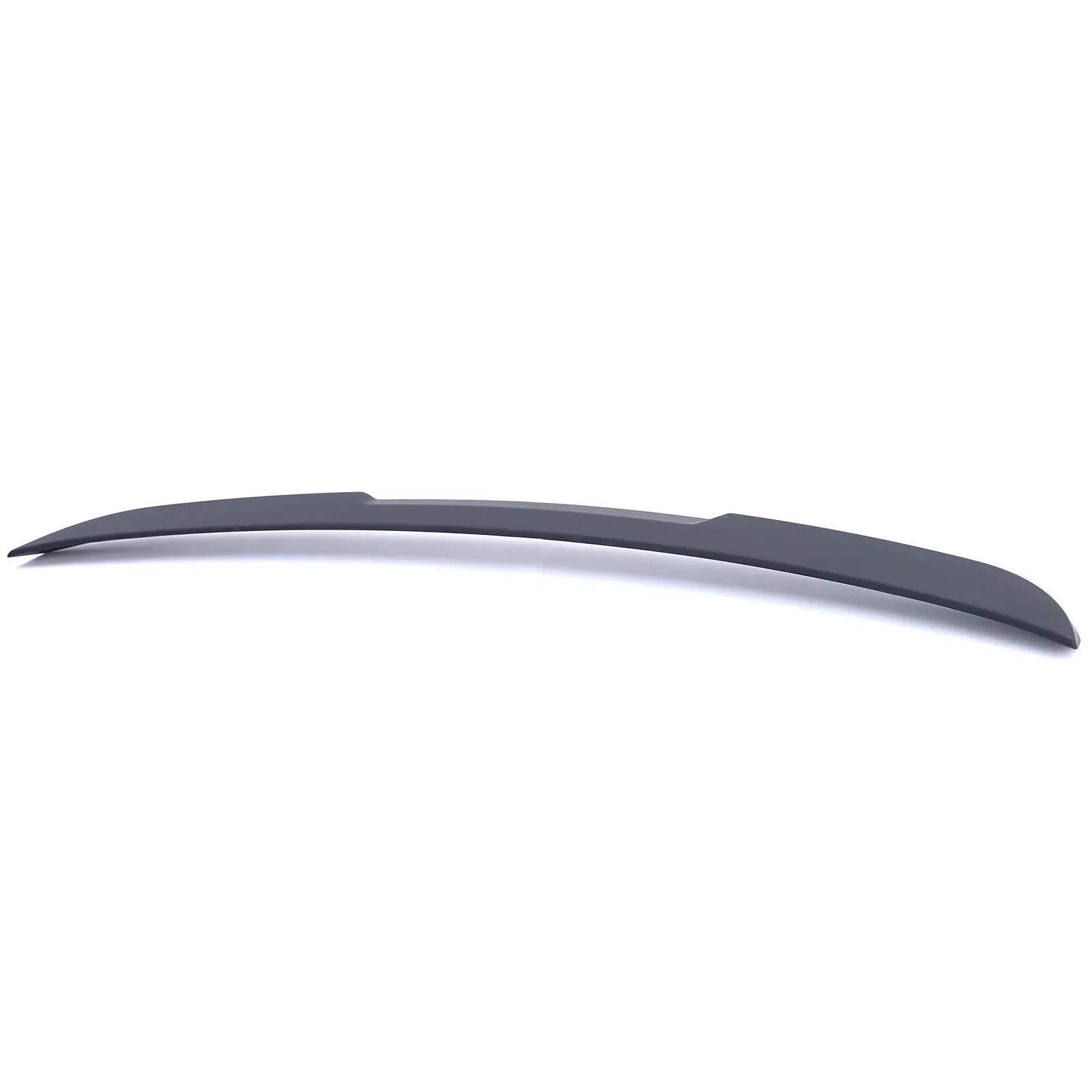 Spoiler posteriore sportivo labbro nero opaco per Audi A4 B9 berlina 15-19 – vista 5