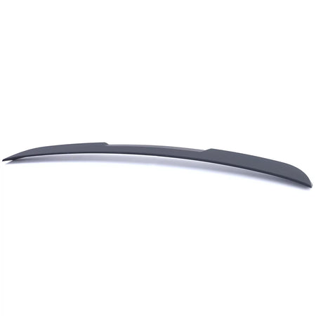 Spoiler posteriore sportivo labbro nero opaco per Audi A4 B9 berlina 15-19 – vista 5