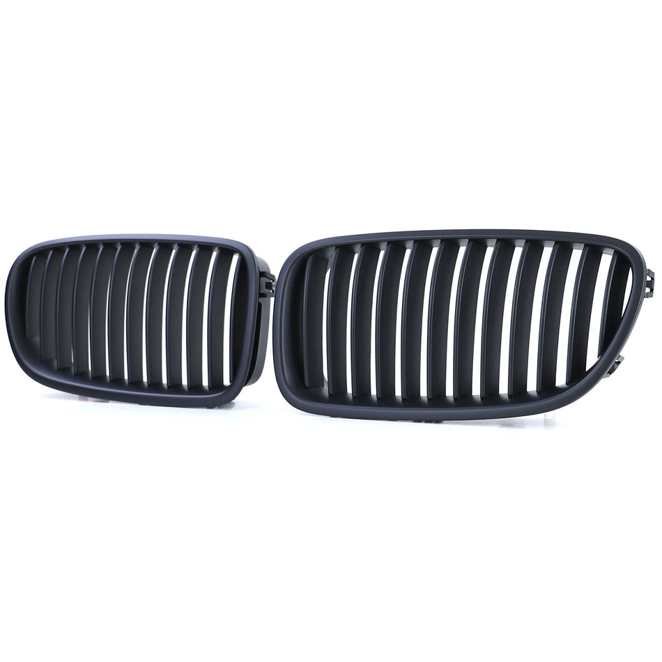 Griglia radiatore Sport Performance nera adatta per BMW F10 F11 berlina Touring
