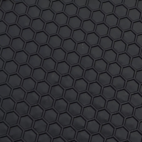 Tappetini auto in gomma neri set premium, per Mercedes GLE V167 dal 2018