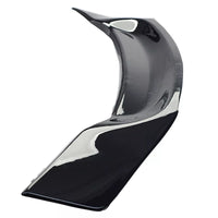 Spoiler posteriore Ducktail nero lucido per Audi A5 8T Coupe 8F Cabrio 07-16