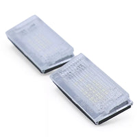 Luci targa LED bianche 6000K adatte, per BMW E46 berlina Touring 98-03