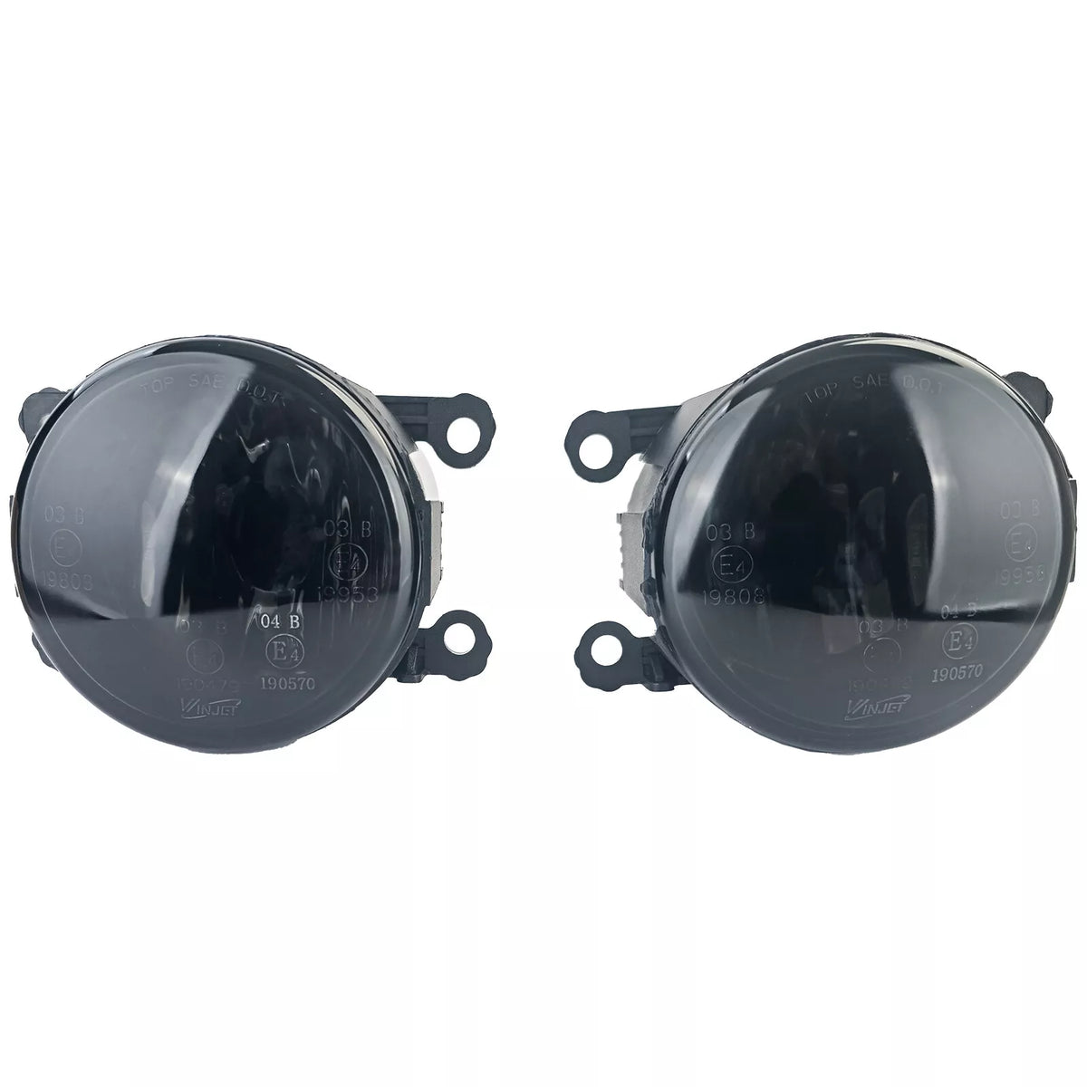 Fendinebbia vetro trasparente nero fumo per Suzuki Swift Splash Grand Vitara