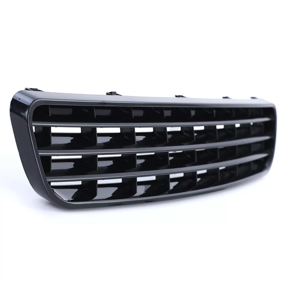 Griglia sportiva griglia radiatore senza emblema nero per Audi A3 8L 96-00