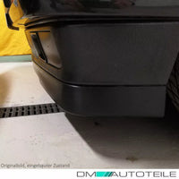 Spoiler anteriore lama anteriore Nero + 10 clip di montaggio 87-94 per BMW E30