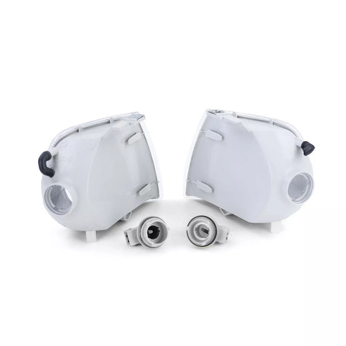 Coppia frecce bianche sinistra destra per VW Polo 6N 94-99