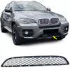 Griglia sportiva paraurti centrale inferiore adatta, per BMW X6 E71 06-14