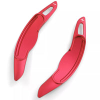 Extensions De Palettes En Alu Rouge Pour Mini Cooper F55 F56 Cabriolet F57