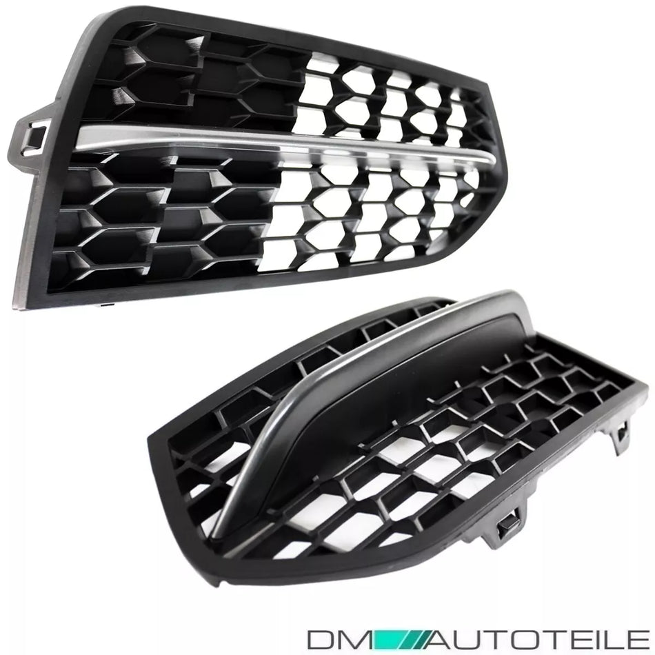 Set griglia paraurti Griglia per BMW F22 F23 M 235 240 M pacchetto