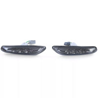 Frecce laterali LED nero fumo adatto per BMW E46 E60 E61 X3 E83