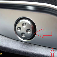 Telaio cromato regolazione sedili diaframma per Mercedes Benz X253 GLC W205 C