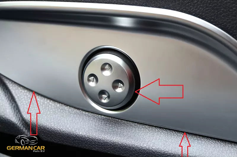 Telaio cromato regolazione sedili diaframma per Mercedes Benz X253 GLC W205 C