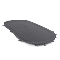 Tappetino isolante cofano motore con clip per VW Tiguan 5N 11-18