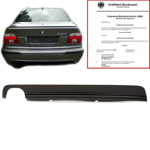 Diffusore posteriore Nero paraurti 520-540i per BMW Serie 5 E39 M