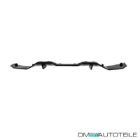 Diffusore Nero Lucido Set per BMW Serie 5 G30 G31 M Sport
