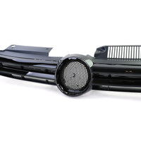 Griglia radiatore Sport nera lucida per VW Golf 6 berlina Variant Cabrio 08-13