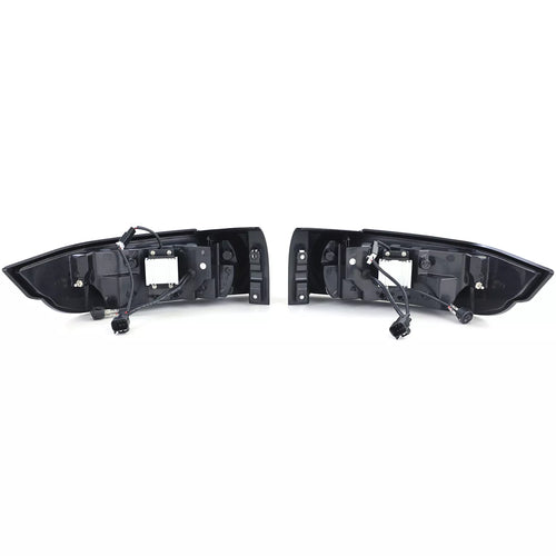 Fanali posteriori Lightbar a LED nero fumo per Range Rover Evoque 11-15