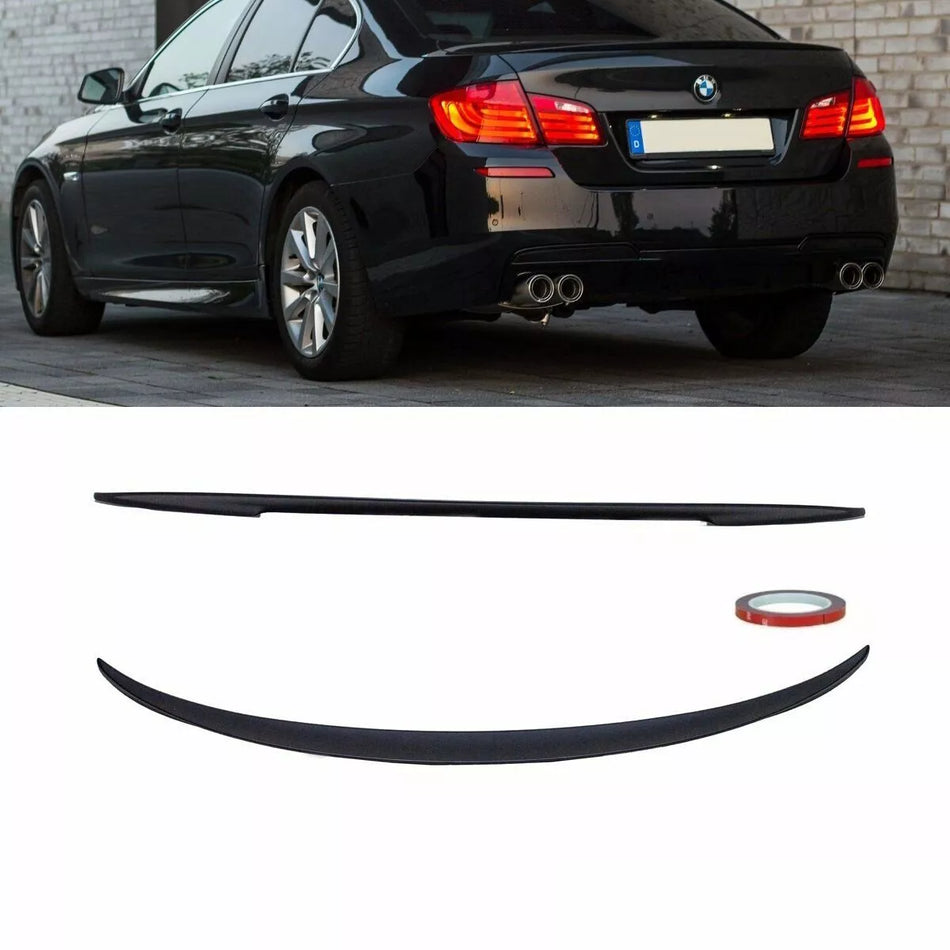 Spoiler Posteriore Spoiler Posteriore Nero Opaco + 3M per BMW F10