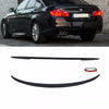 Spoiler Posteriore Spoiler Posteriore Nero Opaco + 3M per BMW F10