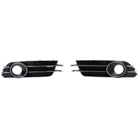 Griglia mascherine paraurti cromata per Audi A6 C7 4G 10-14 senza S-Line