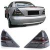 Luci posteriori vetro trasparente LED nero fumo, per Mercedes SLK R170 96-04