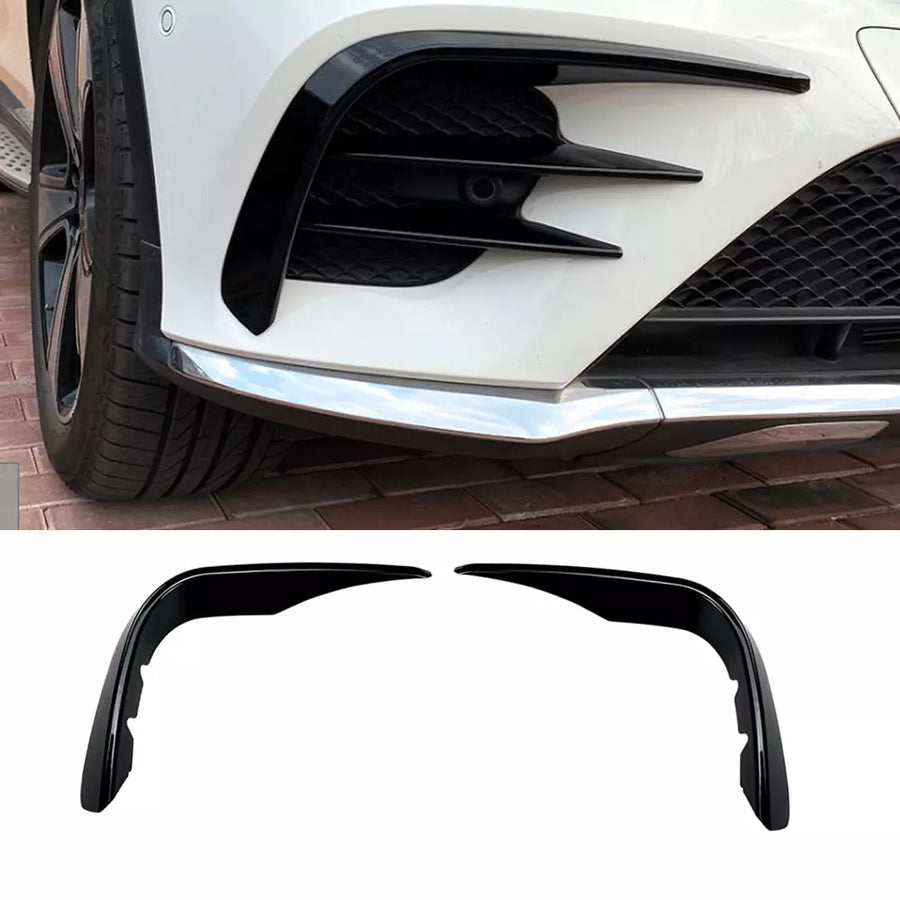per MERCEDES X253 C253 GLC AMG LINE (pre-lifting) FLAPS AERO ANTERIORI SP