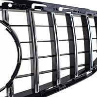 Griglia Sport nera cromata adatta, per Mercedes E W212 S212 Facelift 13-16