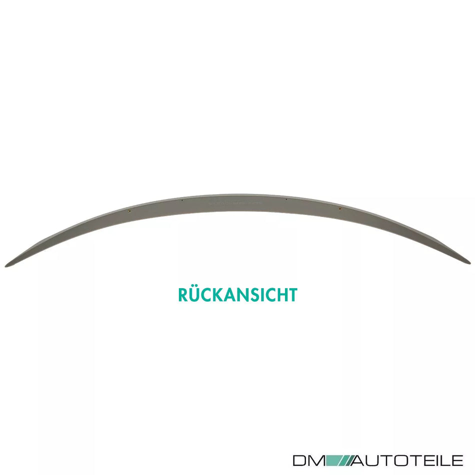 Spoiler Posteriore bagagliaio ABS +3M per Mercedes S C217 Coupè anche AMG S63