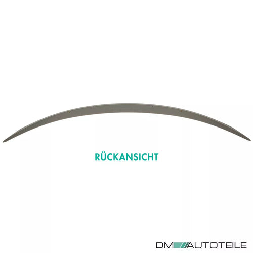 Spoiler Posteriore bagagliaio ABS +3M per Mercedes S C217 Coupè anche AMG S63
