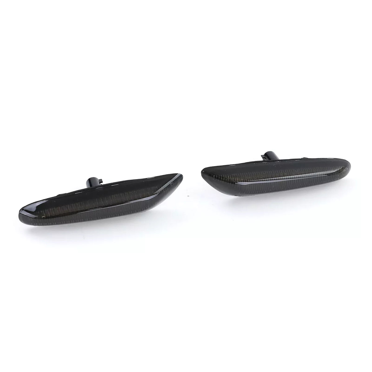 Frecce laterali LED nero fumo adatto, per BMW Serie 3 E46 01-05 E90 E91 E92 – vista 2
