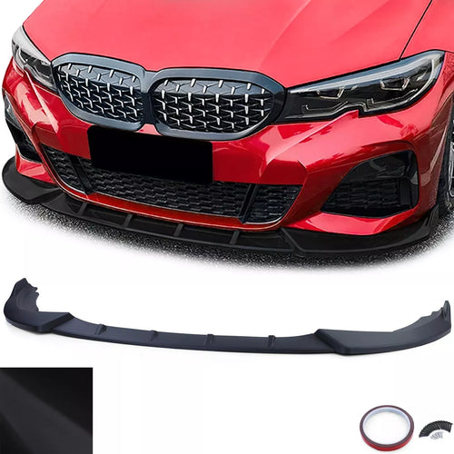 Spoiler anteriore Performance labbro in ABS per BMW Serie 3 G20 G21 dal 2019