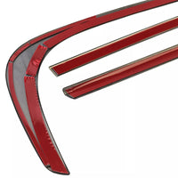 Set modanature Shadow Line nero lucido adatto, per BMW X6 F16 14-19