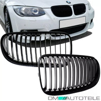 Griglia nera lucida per BMW E92 E93 LCI 10-14